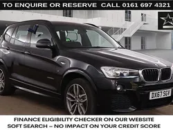 Black Used 2017 BMW X3 M Sport SUV | £13,470 (Fair price)