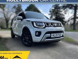 Used 2021 Suzuki Ignis SZ-T Hatchback | £11,990 (Good price)
