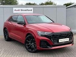 Red New 2025 Audi Q8 Black Edition SUV | £69,950