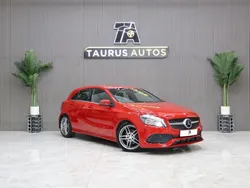 Red Used 2017 Mercedes A160 Executive Hatchback | £12,495 (Fair price)
