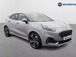 Grey Used 2022 Ford Puma ST-Line Hatchback | £19,199 (Fair price)