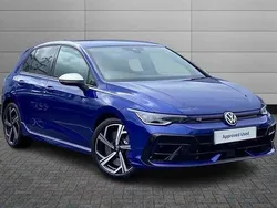 Blue New 2025 VW Golf VIII R Hatchback | £41,350 (Super price)