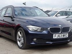 Blue Used 2013 BMW 318 Estate | £3,995 (Fair price)