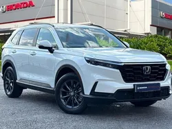 White New 2025 Honda CR-V Elegance SUV | £39,850 (A bit pricey)