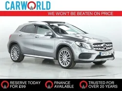 Grey Used 2020 Mercedes GLA200 AMG line SUV | £20,880 (Expensive)