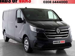 Black New 2025 Renault Trafic Van | £22,980