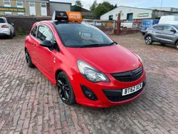 Red Used 2013 Vauxhall Corsa Edition Hatchback | £2,295 (Good price)