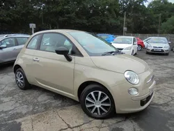 Cappachino Used 2014 Fiat 500 Pop Hatchback | £3,795 (Good price)
