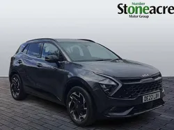Grey Used 2022 Kia Sportage 2 SUV | £20,489 (Fair price)