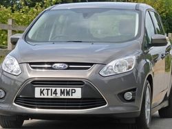 Titanium metallic Used 2014 Ford Grand C-Max Zetec MPV | £8,995