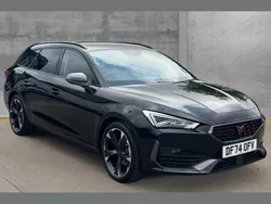 Black Used 2024 Cupra Leon Estate | £23,990 (Fair price)