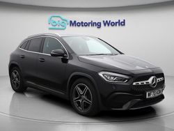 Black Used 2020 Mercedes GLA200 AMG line SUV | £22,900 (Fair price)