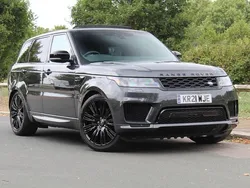 Grey Used 2021 Land Rover Range Rover Sport HSE Dynamic SUV | £31,495 (Fair price)