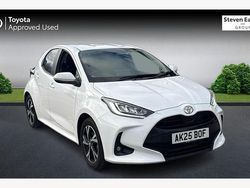 Used 2025 Toyota Yaris Hybrid Design Hatchback | £21,458 (Fair price)