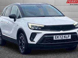Used 2024 Vauxhall Crossland Ultimate SUV | £15,495 (Fair price)