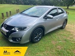 Silver Used 2016 Honda Civic SE Plus Hatchback | £4,695 (Good price)
