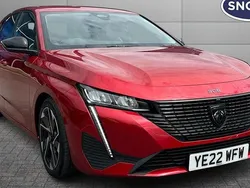 Red Used 2022 Peugeot 308 Allure Premium Hatchback | £15,773 (Fair price)