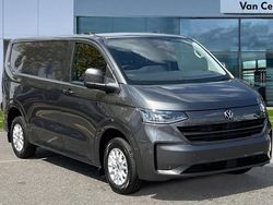 Grey New 2025 VW T6.1 Pro Van | £29,991 (A bit pricey)