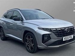Silver Used 2022 Hyundai Tucson N Line SUV | £19,951 (Fair price)