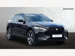 Santorini black Used 2024 Jaguar F-Pace R-Dynamic SUV | £53,495