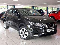 Black Used 2021 Nissan Qashqai Acenta Premium SUV | £15,289 (Super price)