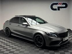 Silver Used 2016 Mercedes C63 AMG Premium Sedan | £23,995 (Fair price)