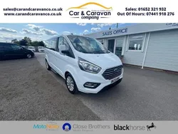 White Used 2022 Ford Tourneo Custom Titanium | £18,750 (Super price)