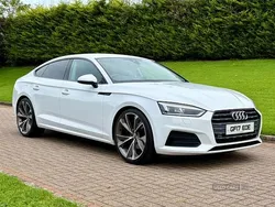 White Used 2017 Audi A5 Sport Coupe | £14,950 (Fair price)