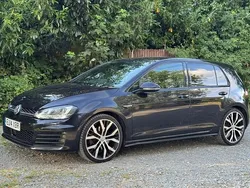 Black Used 2014 VW Golf VII GTD Hatchback | £6,750 (Fair price)
