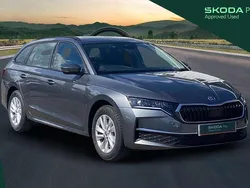 Graphite grey metallic New 2025 Skoda Octavia SE Technology Estate | £23,408 (Fair price)