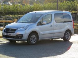 Silver Used 2016 Peugeot Partner Tepee Allure MPV | £8,495 (Fair price)