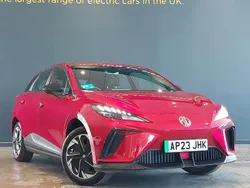 Red Used 2023 MG MG4 EV SE Hatchback | £14,998 (Fair price)
