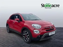 Red Used 2022 Fiat 500X Red SUV | £13,495 (Fair price)