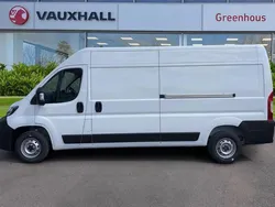 White New 2025 Peugeot Boxer Van | £23,990 (Super price)