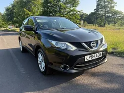 Black Used 2015 Nissan Qashqai Acenta SUV | £4,500 (Good price)