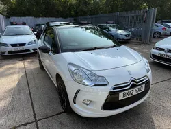 White Used 2012 Citroën DS3 Hatchback | £2,395 (Fair price)