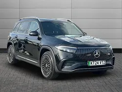 Black Used 2024 Mercedes EQB350 AMG Line Premium SUV | £34,950 (A bit pricey)