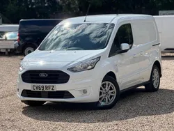 White Used 2019 Ford Transit Limited Van | £9,644 (Super price)