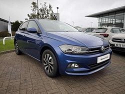 Blue Used 2021 VW Polo Active Hatchback | £14,795 (Fair price)