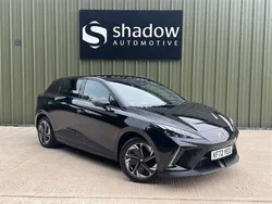 Black Used 2022 MG MG4 EV Trophy Hatchback | £14,995 (Fair price)