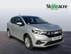 Grey Used 2023 Dacia Sandero Expression Hatchback | £12,495 (Good price)