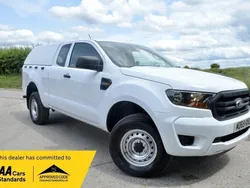 White Used 2020 Ford Ranger XL Pickup | £15,990 (Super price)