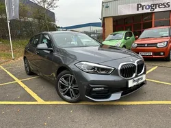 Grey Used 2021 BMW 116 Sport Line Hatchback | £18,995 (Fair price)