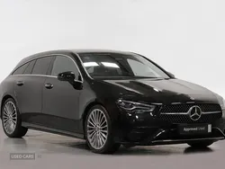 Used 2024 Mercedes CLA220 Shooting Brake AMG Line Premium Estate | £30,995 (A bit pricey)