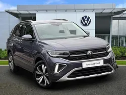 Grey Used 2025 VW T-Cross Style SUV | £21,991 (A bit pricey)
