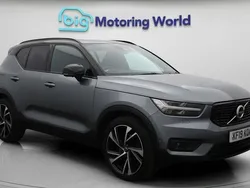 Used 2021 Volvo XC40 R-Design Pro SUV | £20,000 (Good price)