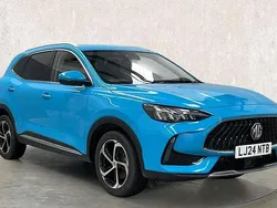 Blue Used 2023 MG HS Trophy SUV | £16,391 (Fair price)