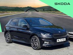 Black Used 2025 Skoda Fabia Monte Carlo Hatchback | £19,830 (Expensive)