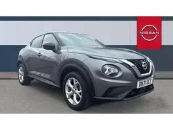 Grey Used 2021 Nissan Juke N-Connecta SUV | £13,941 (Fair price)