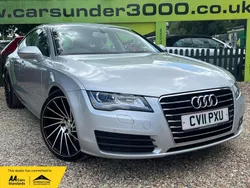 Silver Used 2011 Audi A7 Sportback Business Hatchback | £6,500 (Good price)